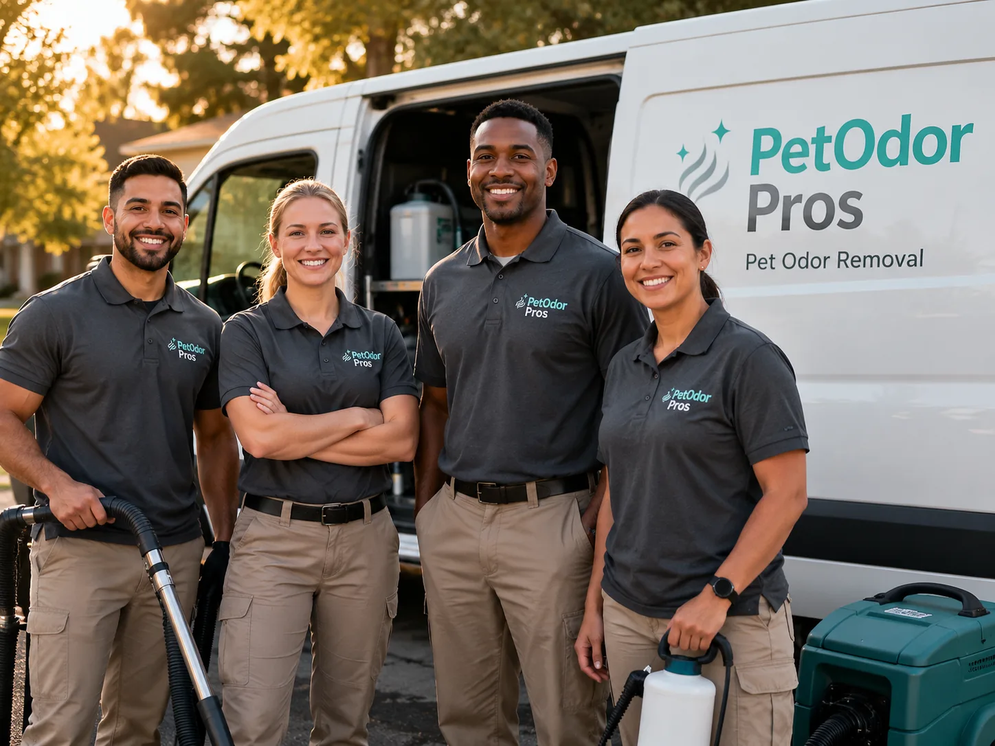 Pet Odor Removal team serving Elk, CA